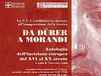 DA DÜRER A MORANDI